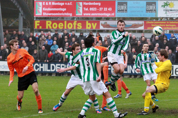 HHC Hardenberg - SC Genemuiden (Foto Helmich Lubberts).